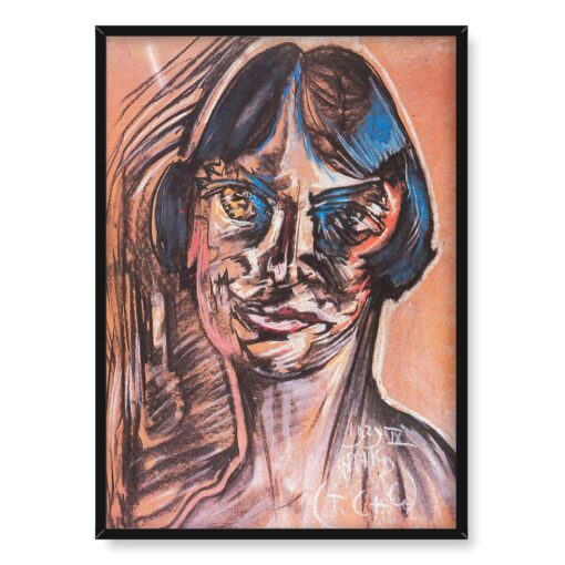Witkacy Portret kobiety 10 50x70