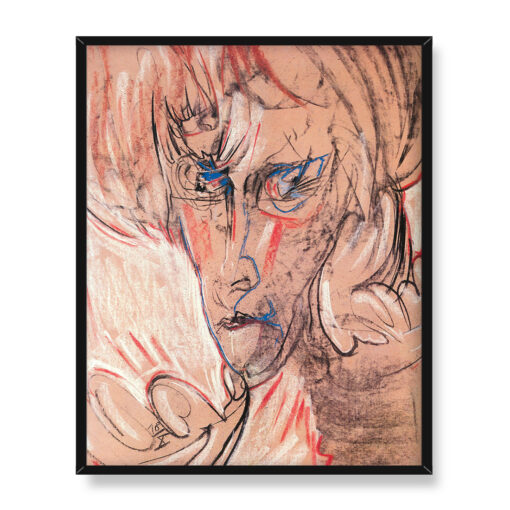 Witkacy Portret kobiety 11 40x50 w RAMIE