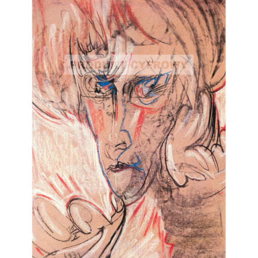 Witkacy Portret kobiety 11 — produkt cyfrowy do pobrania