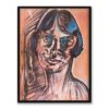 Witkacy Portret kobiety 2 30×40