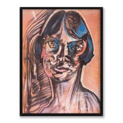 Witkacy Portret kobiety 2 30×40