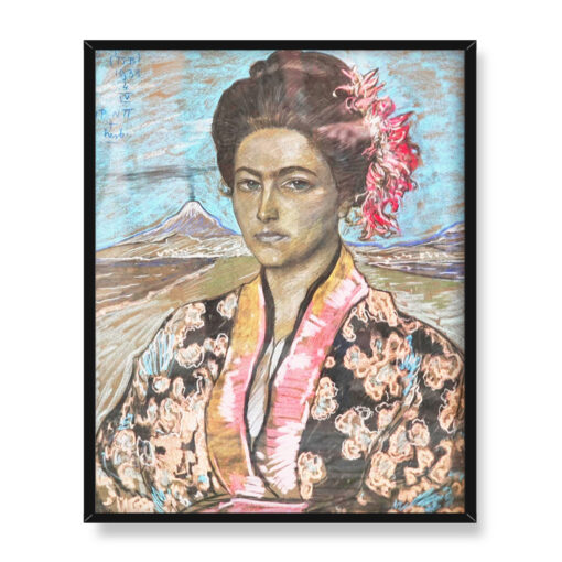Witkacy Portret kobiety 2 40x50 w RAMIE
