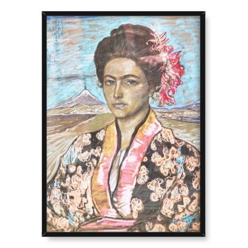Witkacy Portret kobiety 2 50x70