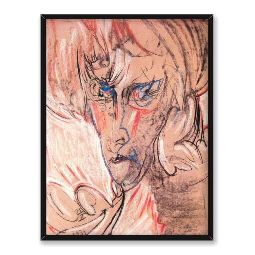 Witkacy Portret kobiety 3 30x40 w RAMIE