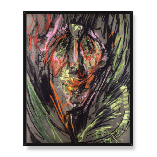 Witkacy Portret kobiety 3 40x50 w RAMIE