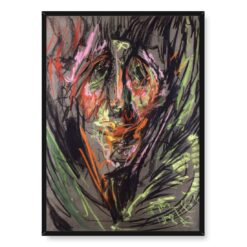 Witkacy Portret kobiety 3 50×70