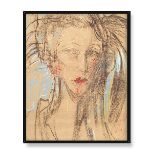 Witkacy Portret kobiety 4 40x50 w RAMIE