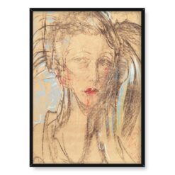 Witkacy Portret kobiety 4 50×70