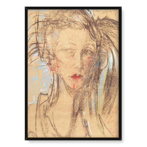 Witkacy Portret kobiety 4 50x70