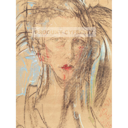 Witkacy Portret kobiety 4 — produkt cyfrowy do pobrania