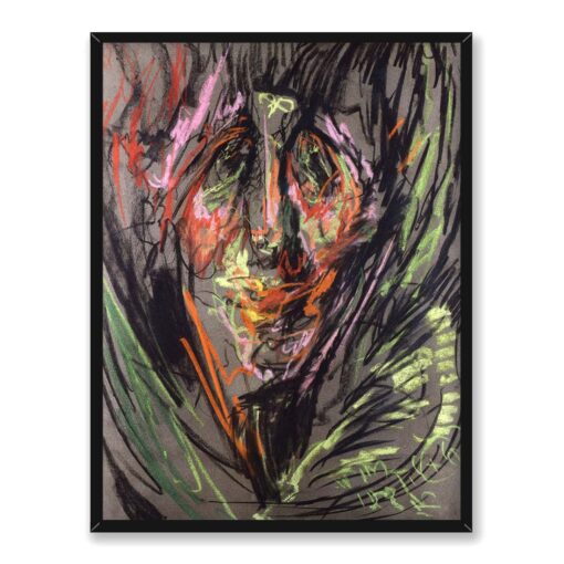 Witkacy Portret kobiety 5 30x40 w RAMIE
