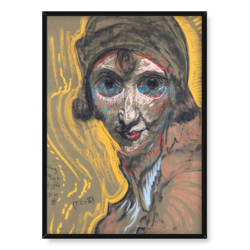 Witkacy Portret kobiety 5 50x70