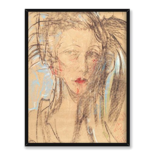 Witkacy Portret kobiety 6 30x40