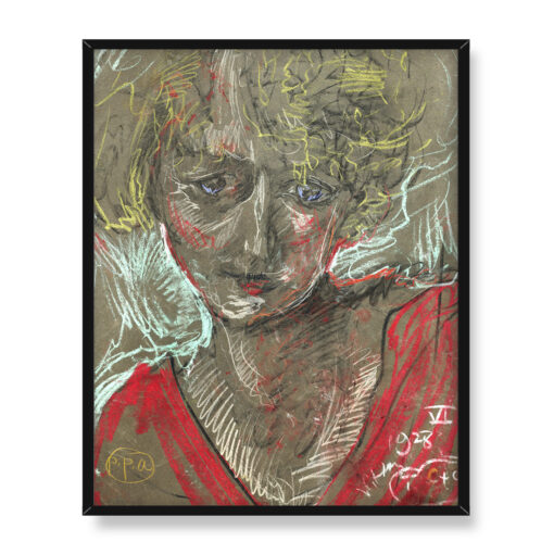 Witkacy Portret kobiety 6 40x50 w RAMIE