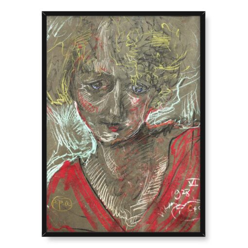 Witkacy Portret kobiety 6 50x70