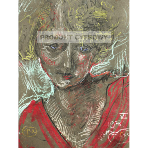 Witkacy Portret kobiety 6 — produkt cyfrowy do pobrania