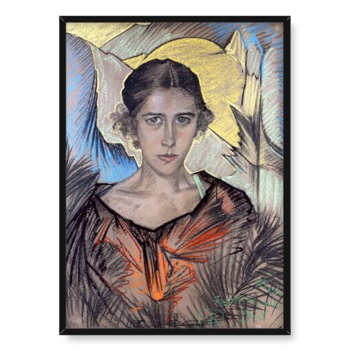 Witkacy Portret kobiety 7 50x70