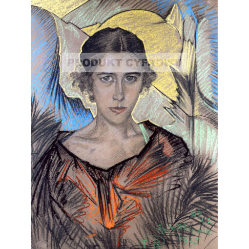 Witkacy Portret kobiety 7 — produkt cyfrowy do pobrania