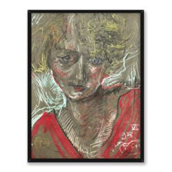 Witkacy Portret kobiety 8 30×40