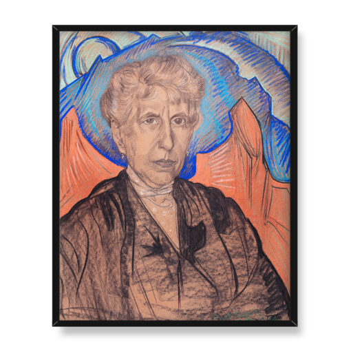 Witkacy Portret kobiety 8 40x50 w RAMIE