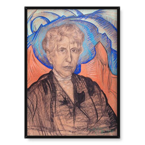Witkacy Portret kobiety 8 50x70