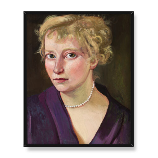 Witkacy Portret kobiety 9 40x50