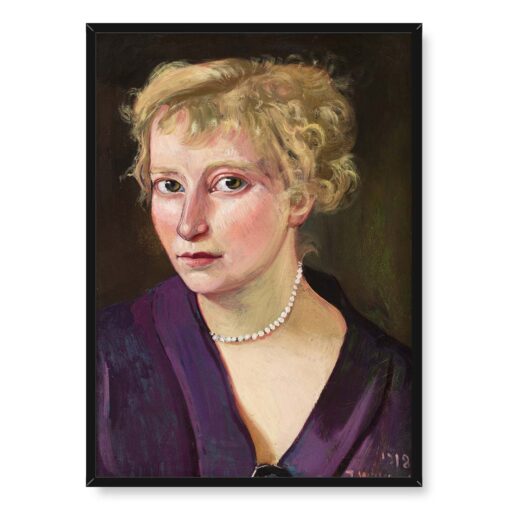 Witkacy Portret kobiety 9 50x70