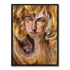 Witkacy Portret Małgorzaty Wandy Żukotyńskiej 30×40