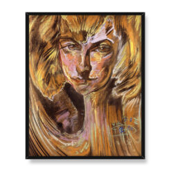 Witkacy Portret Małgorzaty Wandy Żukotyńskiej 40×50