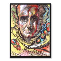 Witkacy Portret Marcelego Staroniewicza 1 30×40