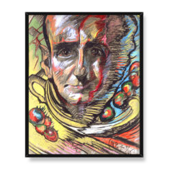 Witkacy Portret Marcelego Staroniewicza 1 40×50