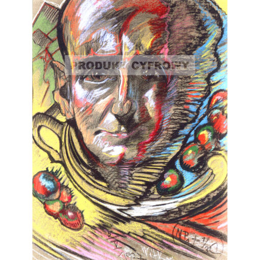 Witkacy Portret Marcelego Staroniewicza 1 — produkt cyfrowy do pobrania