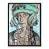 Witkacy Portret Marii Nawrockiej 30×40 w RAMIE
