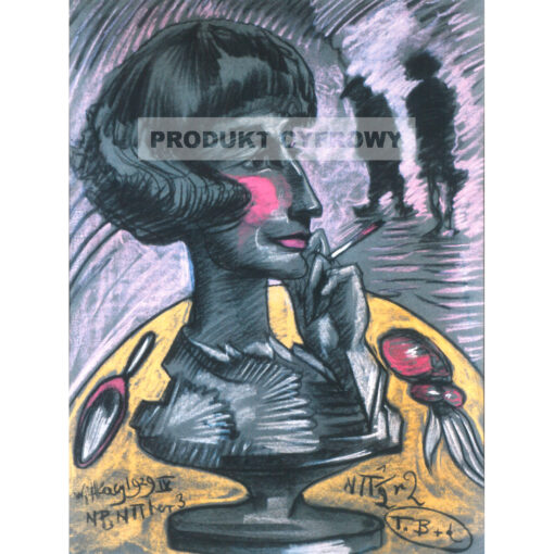 Witkacy Portret Marii Nawrockiej 8 — produkt cyfrowy do pobrania