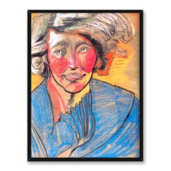 Witkacy Portret Marii Witkiewiczówny 30×40