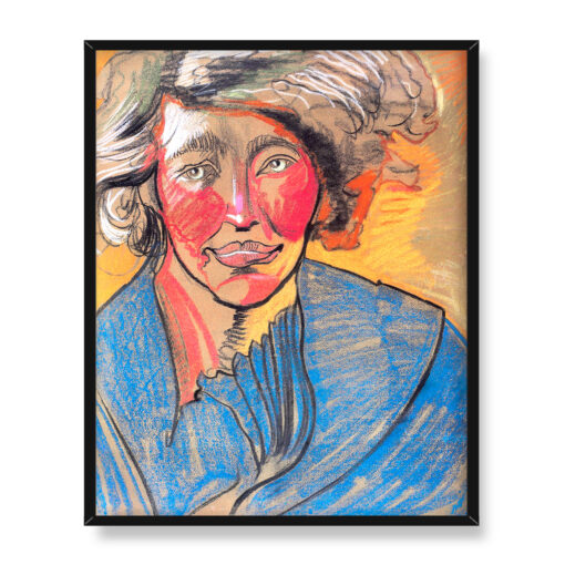 Witkacy Portret Marii Witkiewiczówny 40x50 w RAMIE