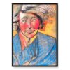 Witkacy Portret Marii Witkiewiczówny 50×70
