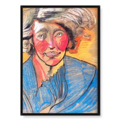 Witkacy Portret Marii Witkiewiczówny 50×70