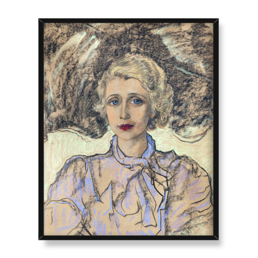 Witkacy Portret Marii Zawadzkiej 40x50 w RAMIE