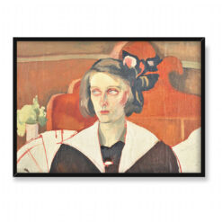 Witkacy Portret Marii Zielińskiej 70×50