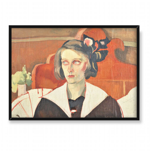 Witkacy Portret Marii Zielińskiej 70x50