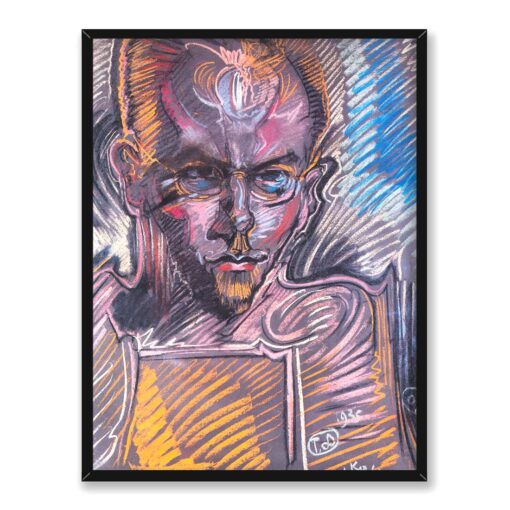 Witkacy Portret mężczyzny 2 30x40