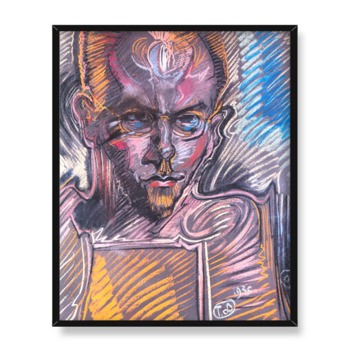 Witkacy Portret mężczyzny 2 40x50 w RAMIE