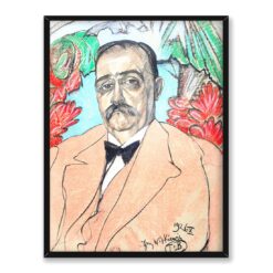 Witkacy Portret mężczyzny 30×40