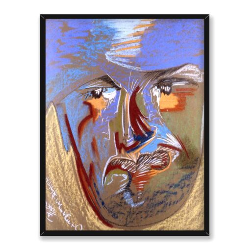 Witkacy Portret Michała Choromańskiego 8 30x40 w RAMIE