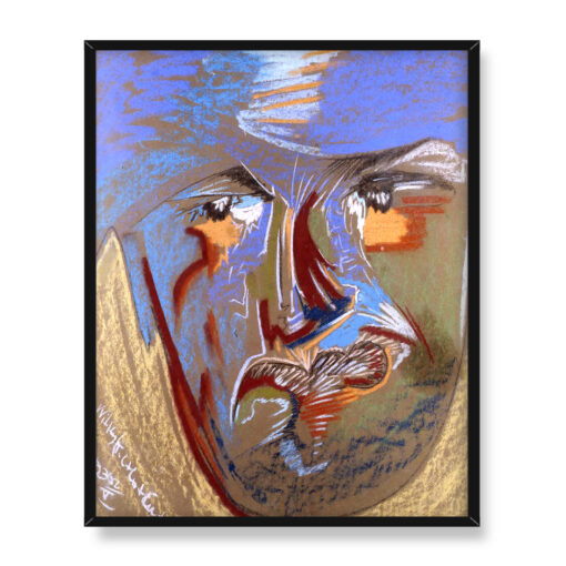 Witkacy Portret Michała Choromańskiego 8 40x50 w RAMIE