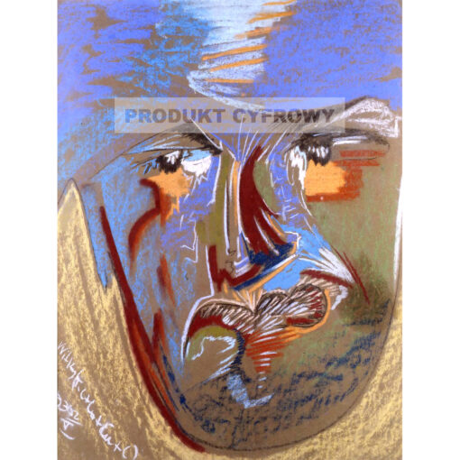 Witkacy Portret Michała Choromańskiego 8 — produkt cyfrowy do pobrania