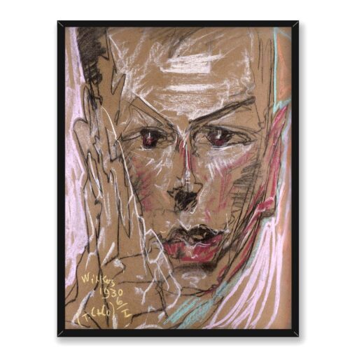 Witkacy Portret Michała Choromańskiego 9 30x40 w RAMIE