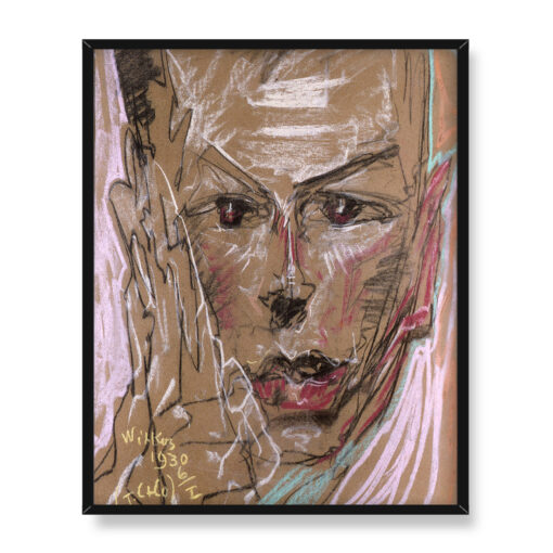 Witkacy Portret Michała Choromańskiego 9 40x50