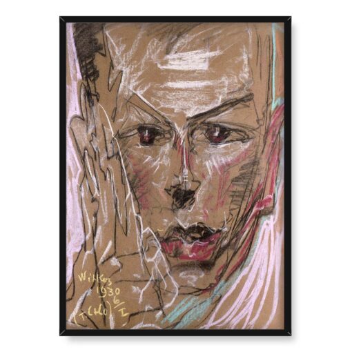 Witkacy Portret Michała Choromańskiego 9 50x70